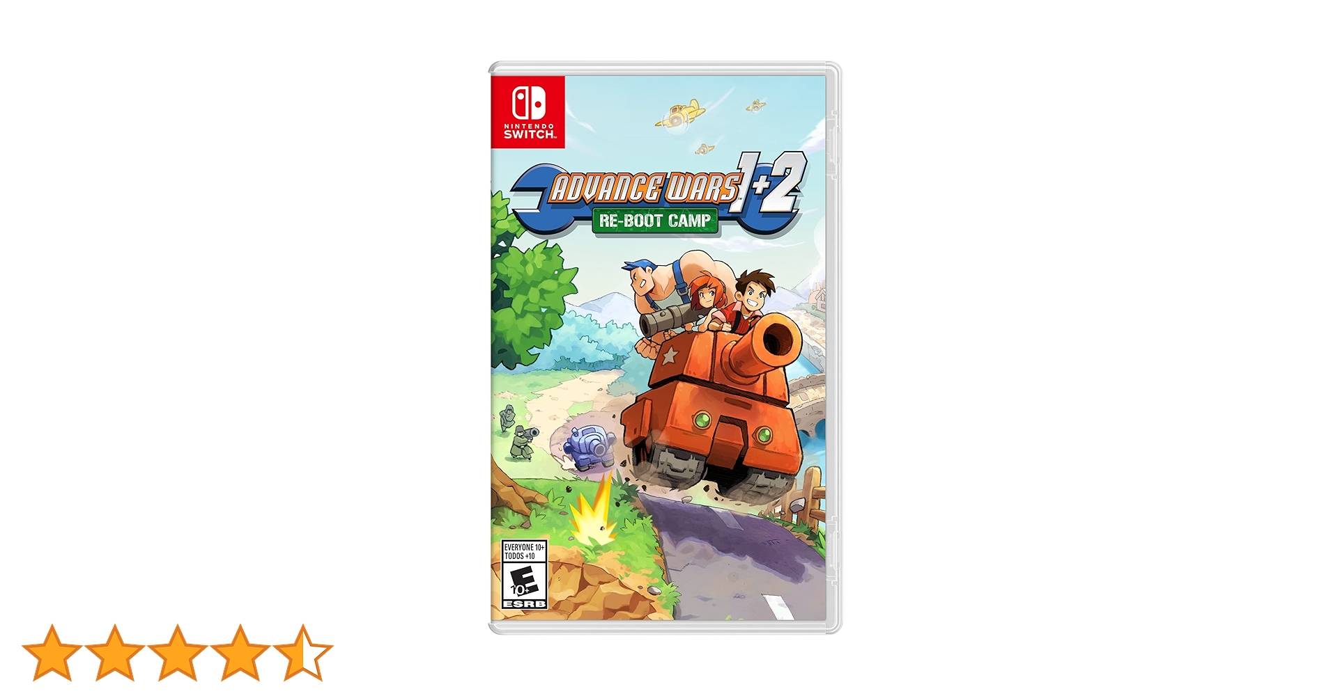 Amazon.co.jp: Advance Wars 1+2: Re-Boot Camp(輸入版:北米